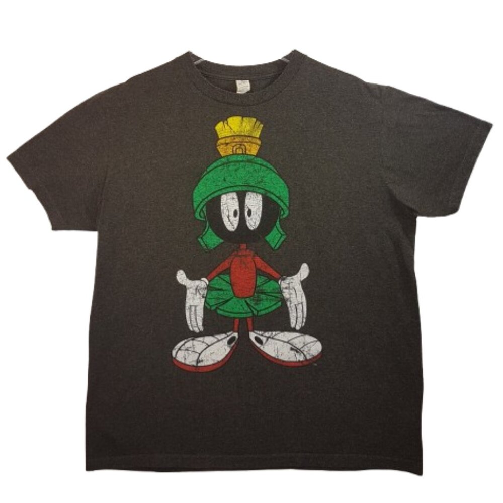 Vintage Marvin the Martian Tee Shirt Extra Large US XL Looney Tunes - Picture 12 of 12